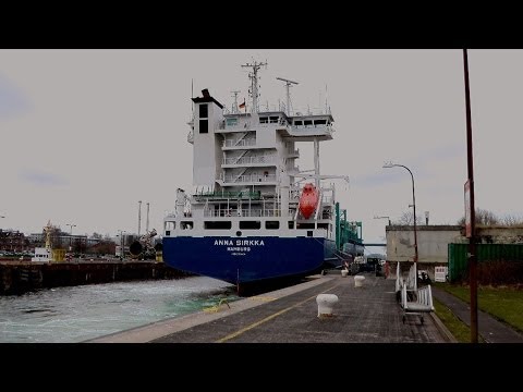 MS "Anna Sirkka" - März 2014 - Frachtschiffreise nach ST. PETERSBURG