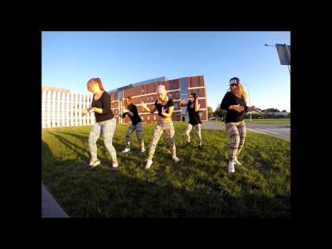 Blazin Dance Crew | Busy Signal - Grease Up | Poland