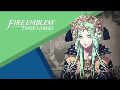 FE Three Houses OST - 22. A Funeral of Flowers (Rain)