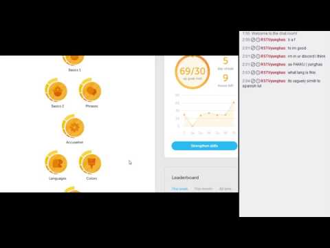 Learning Esperanto w/ Bafael 5