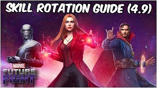 Improve YOUR Gameplay! Cynicalex&#39;s Hero Skill Rotation Guide! - Marvel Future Fight