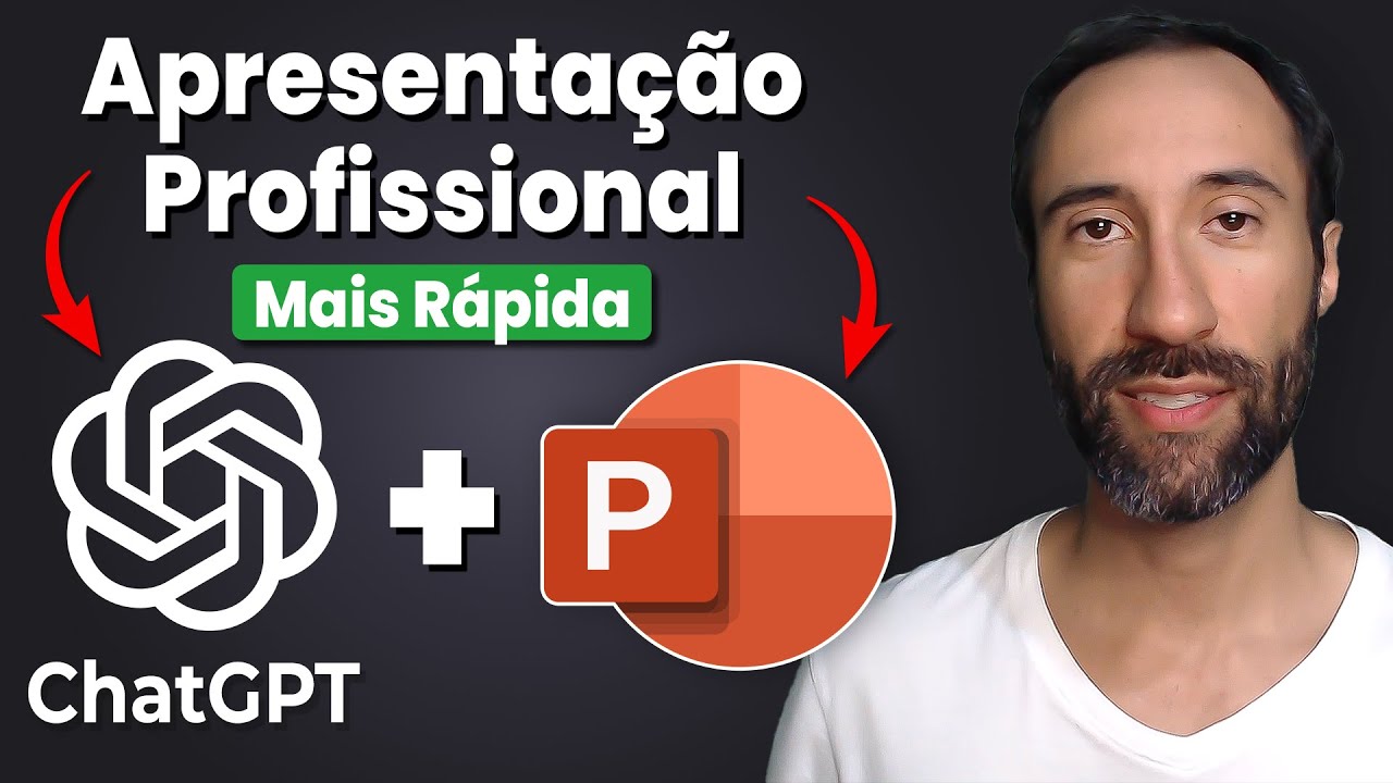 Criei uma Apresentação no PowerPoint com o ChatGPT