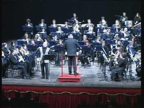 Steven Meed (euphonium) - Concerto per Flicorno Basso, Ponchielli - Orchestra di Soncino - Parte 1