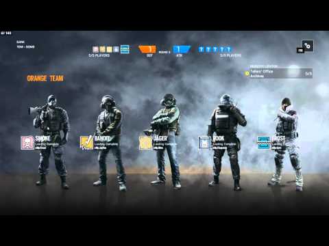 [ESL Scrim Night] EmpireGaming vs TrueAmbition - Game 1