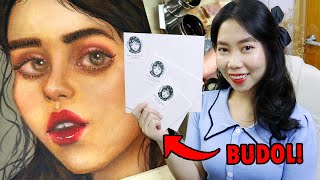 Canvas Panel Board Review | Paint with me | Oil Painting Tutorial