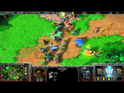 Th000(NE) vs Yumiko(HU) - Game 2 - WarCraft 3 gameplay - RN590