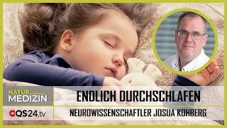 Endlich Durchschlafen! | Neurowissenschaftler Josua Kohberg | QS24 Gesundheitsfernsehen