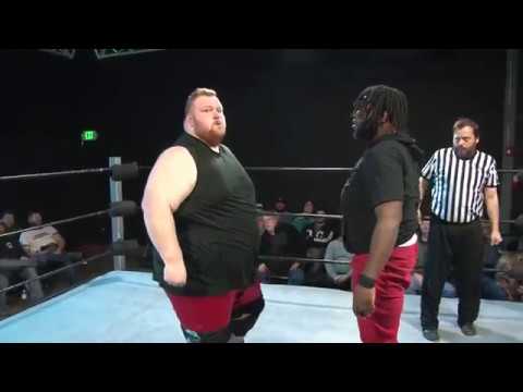 $5 Wrestling Bonus Match: Big Moon vs. Aftershock