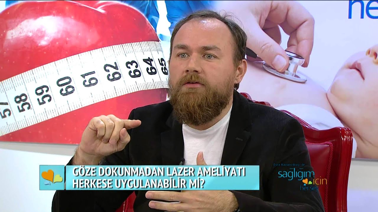 No Touch Göze Dokunmadan Lazer Tedavisi