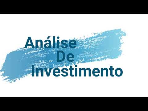 Análise de Investimentos