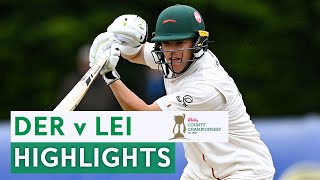 Marcus Harris Hits Double Hundred | Derbyshire v Leicestershire | Vitality County Championship 2024