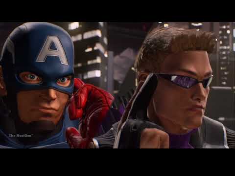 ULTRON BOSS FIGHT Marvel vs Capcom Infinite - Story Gameplay Walkthrough - Chapter 2