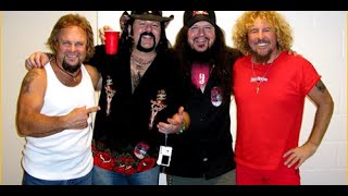Sammy Hagar &amp; The Waboritas (ft. Michael Anthony &amp; Vinnie Paul) Bass Solo/Runnin' With The Devil