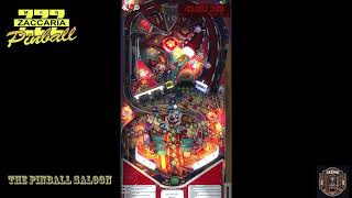 Zaccaria Pinball : Clown 2019 découverte 70M