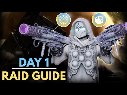 How To Beat The Day 1 Raid In Witch Queen (Vow Of The Disciple)
