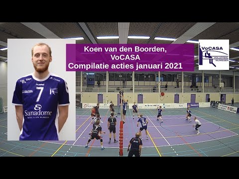 Koen van den Borden jan2021 - Speler in the picture VoCASA