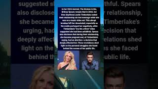 Britney Spears opened up about her and Justin Timberlake’s relationship