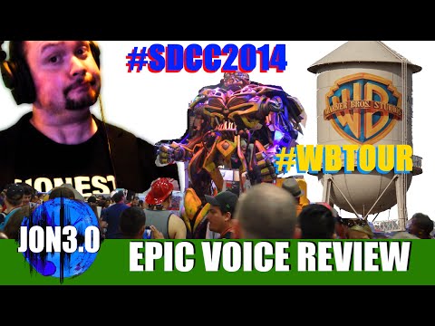 Epic Voice Review SDCC 2014