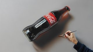 Coca-Cola | Oil Painting - 3D Art