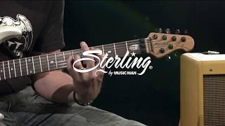 Video thumbnail for Sterling by Music Man John Petrucci JP160, Pearl White | Gear4music demo by Gear4music Guitars