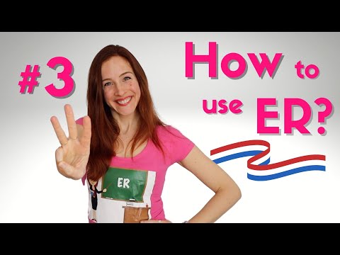 ER in Dutch (3): ER + bijzinnen en scheidbare & reflexieve werkwoorden (NT2 B1/B2)