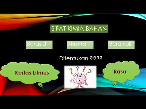 Sains T5 KSSR : Unit 10 - Asid dan Alkali