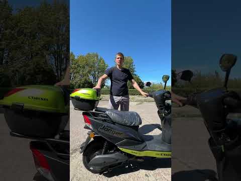 Corso Jogger 1500W 72V/25Ah | Двухместный электровелосипед с аккумулятором | Пробег до 70 км | Без регистрации - фото 1 - id-p2815853159