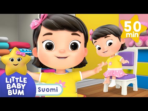 Pukeutumislaulu | Lastelaulude – Little Baby Bum suomi