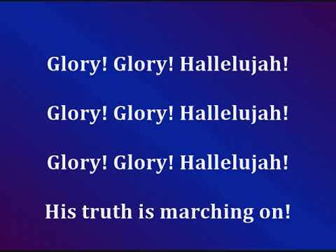 Glory, Glory, Hallelujah!
