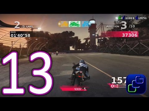 Motorclycle Club Walkthrough - Part 13 - Races Tournament Regulars' Championship