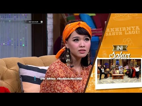 Ini Sahur 18 Juni 2016 Part 2/8 - Bisma Karisma & Winda Viska