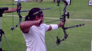 preview picture of video 'Hatta fort archery competition (UAE)'