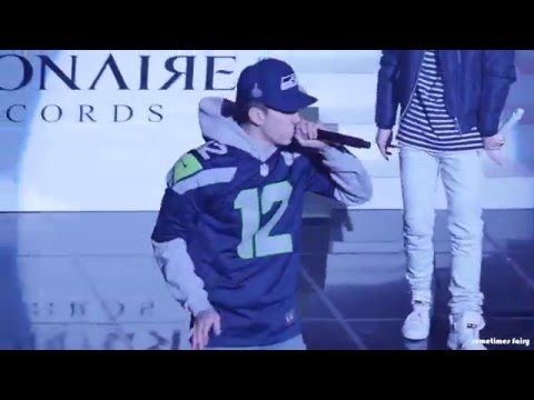 151206 Dok2 & The Quiett MULTILLIONAIRE / 1 LIFE 2 LIVE 박재범(JayPark) - WORLDWIDE