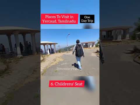 One Day Trip, Yercaud, T.N. #travel #travelvlog #yercaud #yercaudtrip #shorts #youtubeshorts #viral