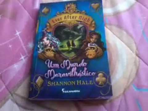 Review do livro 3 de ever after high: Um Mundo Maravilhstico