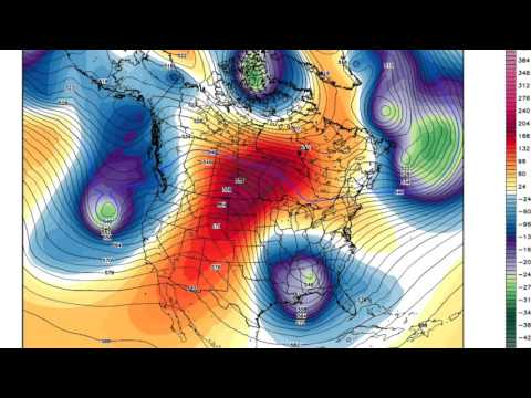 January 22, 2016 Weather Xtreme Video - Morning Edition