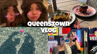 【vlog】大学の夏休みに高校からのbestieと3泊4日の国内旅行 to Queenstown 🩵✈️