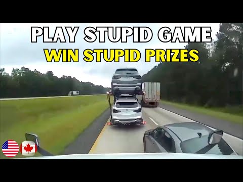 Idiots In Cars Compilation - 511 [USA & Canada Only]