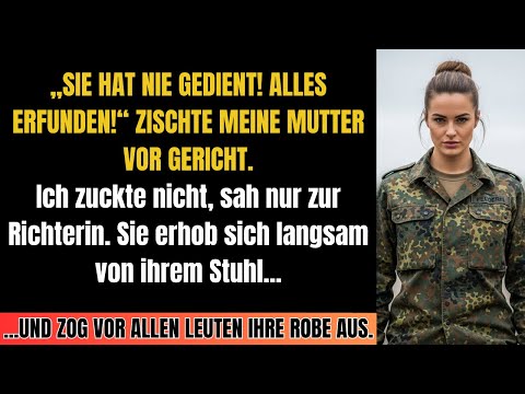 Meine Familie verklagen mich: „Fake-Veteranin!“ – Richterin: „Sie hat mir das Leben gerettet!“