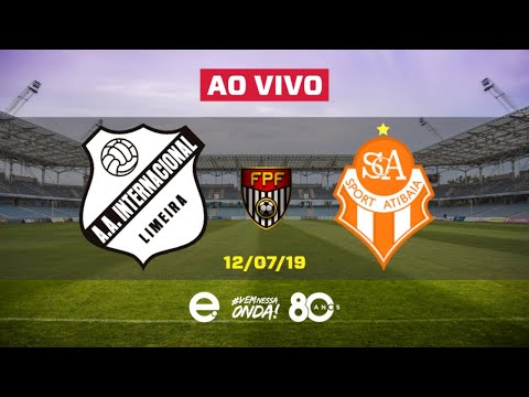 Inter de Limeira X Atibaia| Copa Paulista 2019 | 12-07-2019