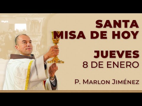 Santa Misa de Hoy | Jueves 8 de Enero #misa #santamisa #misadehoy