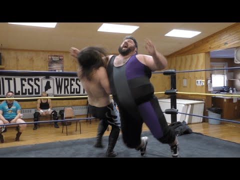 Eric Johnson vs. Ryan Zane - Limitless Wrestling (The Road)