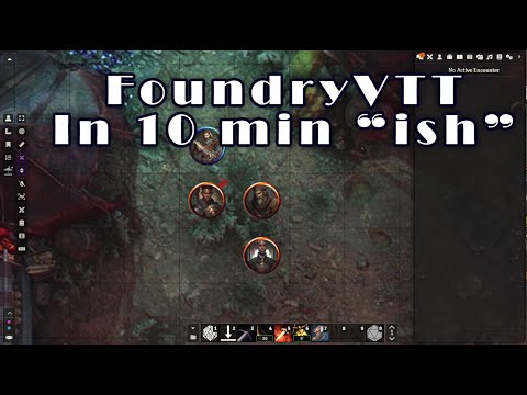 Foundry Tutorial 2023 - In 10 min "ish"