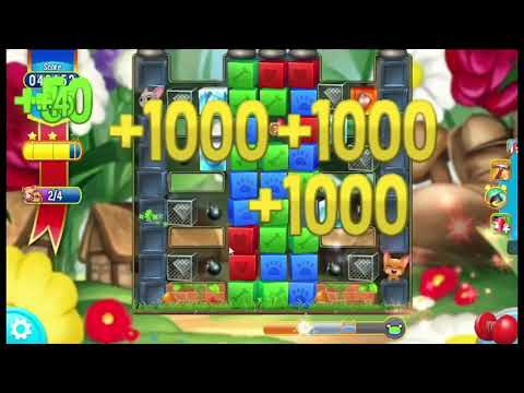 Pet Rescue Saga Level 5072 No Boosters