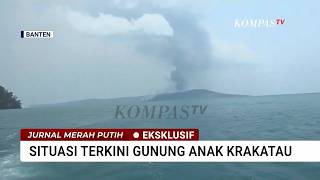 Download lagu ERUPTION UPDATE: Latest Situation at Anak Krakatau Volcano Today! mp3