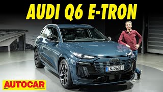 2024 Audi Q6 e-tron - Audi’s new all-electric SUV coming to India | Walkaround | ​⁠​⁠Autocar India