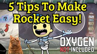 Starting Spaced Out Rocket Made Easy | Oxygen Not Included Guide