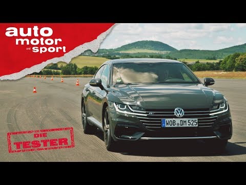 VW Arteon: Eher ein Passat oder ein Phaeton? Die Tester | auto motor und sport