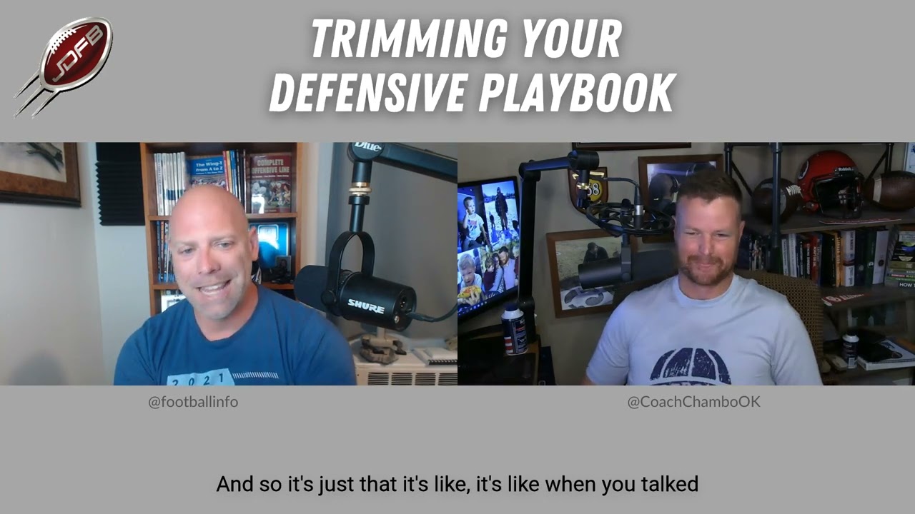Trimming Your Defensive Playbook | Football Coaching Podcast