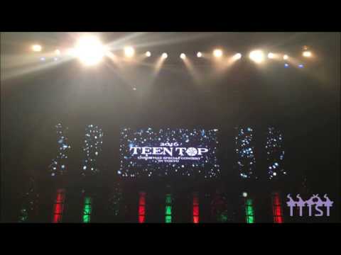 『TT1ST*Audio』161217 2016 TEEN TOP Christmas Special Concert in Tokyo CRY